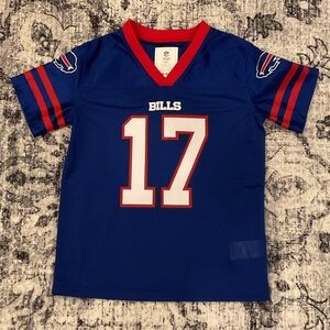 Youth Buffalo Bills Team Jersey - Blue and Red